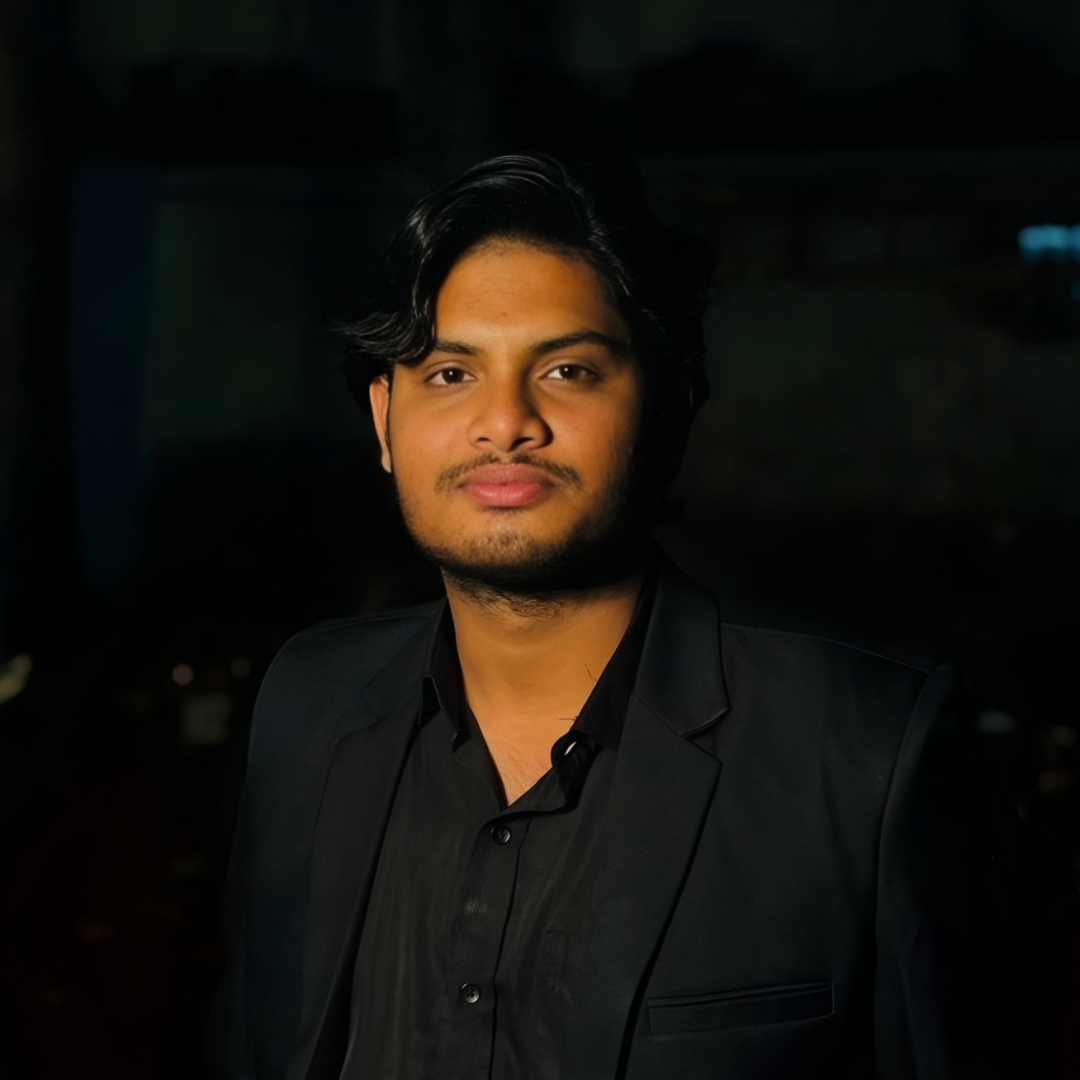 Portrait of Yeasin Riaz